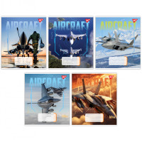 А5/48 лін. Yes Aircraft, зошит для записів 10 шт в уп. //