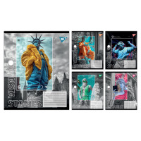 А5/48 кл. Yes Insta Storys, зошит учнівський загальний, ціна за 10 шт. //