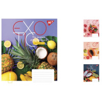 А5/48 лін. YES Exotic, зошит дя записів10шт. в уп. //