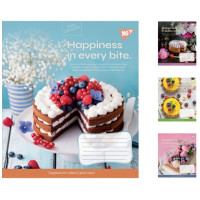 А5/60 кл. YES Desserts, зошит для записів 10 шт. в уп. //
