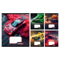 А5/96 кл. 1В Speed, зошит учнівський загальний, ціна за 5 шт. //