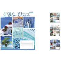А5/96 лін. 1В Travel design, зошит дя записів 5 шт. у. уп. //