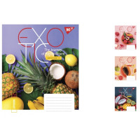 А5/96 лін. YES Exotic, зошит дя записів 5 шт. у. уп. //