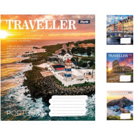 А5/96 лін. 1В Traveller, зошит для записів 5 шт. в уп. //