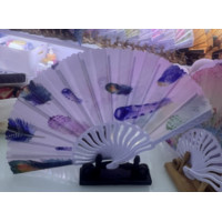 Аксесуар віяло Пір'я 6 мікс /240/