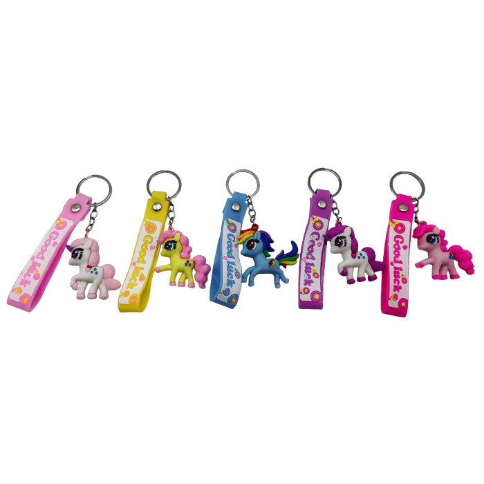 Брелок силікон. з хлястиком 