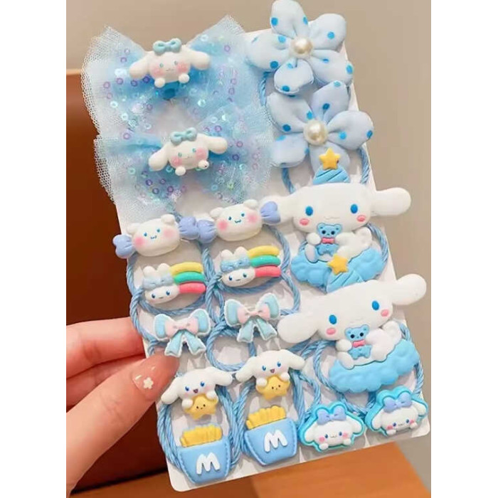 Резинки для волосся, герой, 12 штук, в п/е /1000/