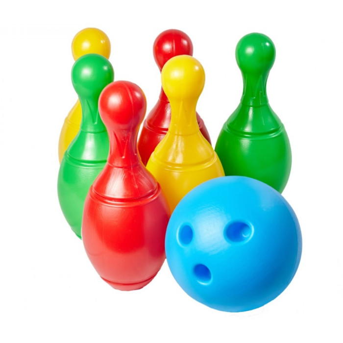 Набір для гри в боулінг, Технок 29*29*28см /6/