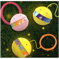 Скакалка на ногу підсвічування МІКС ВИДІВ, в п-е /100/