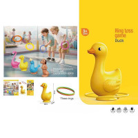 Кільцекид “Качка”, 22х14х34 см, 3 кільця, в сітці  /48/