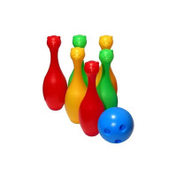 Кеглі 6шт. + 1 куля МЗ /12/