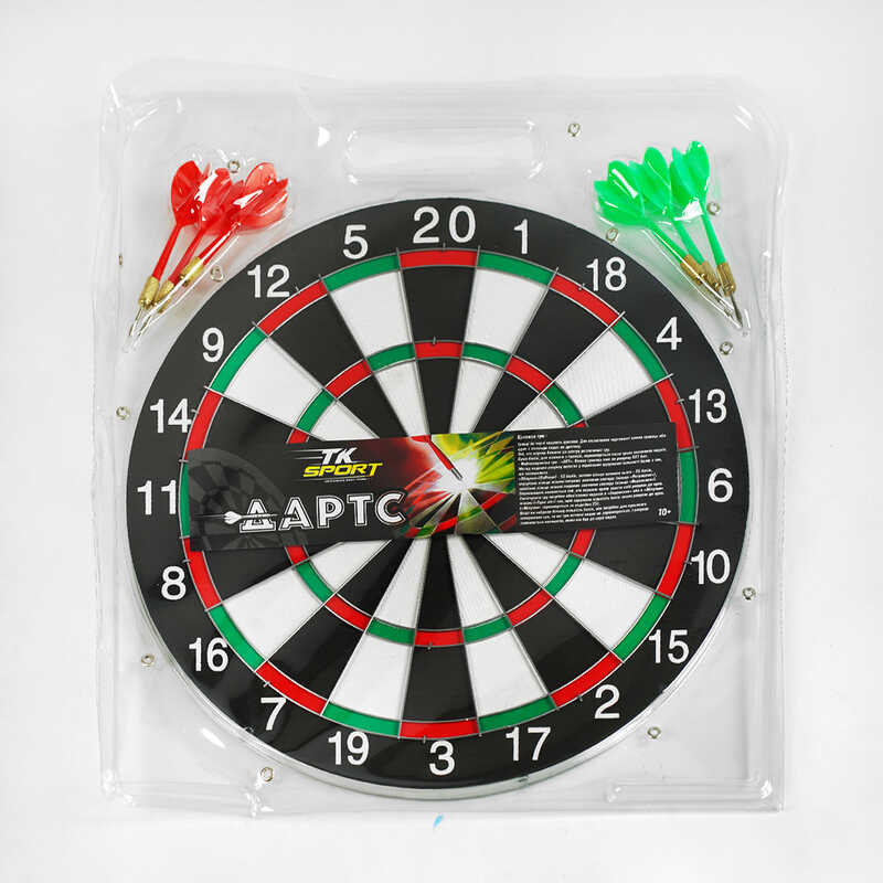 Дартс з металевою сіткою, розмір 15