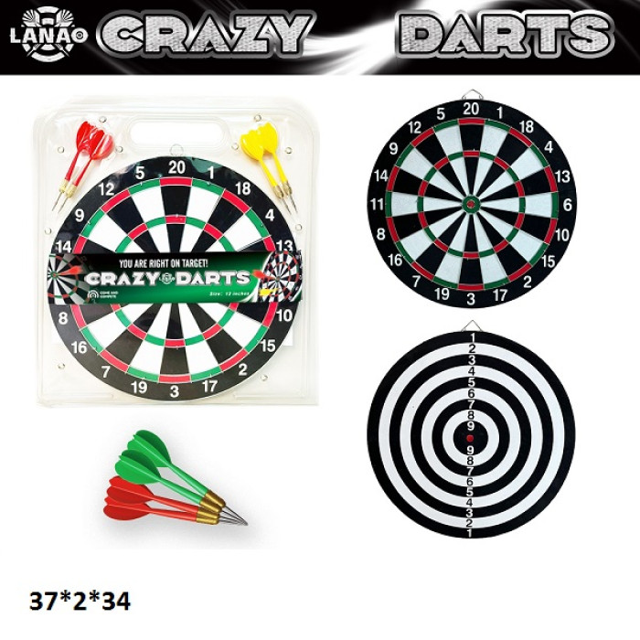Дартс 12'' LA1229 пласт.37*2*34 /72/