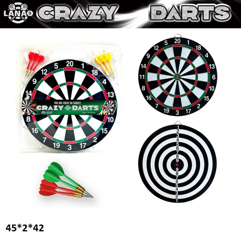 Дартс 15'' LA1536 пласт.45*2*42 /48/