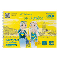 Альбом для малювання PATRIOT Альбом для малювання PATRIOT