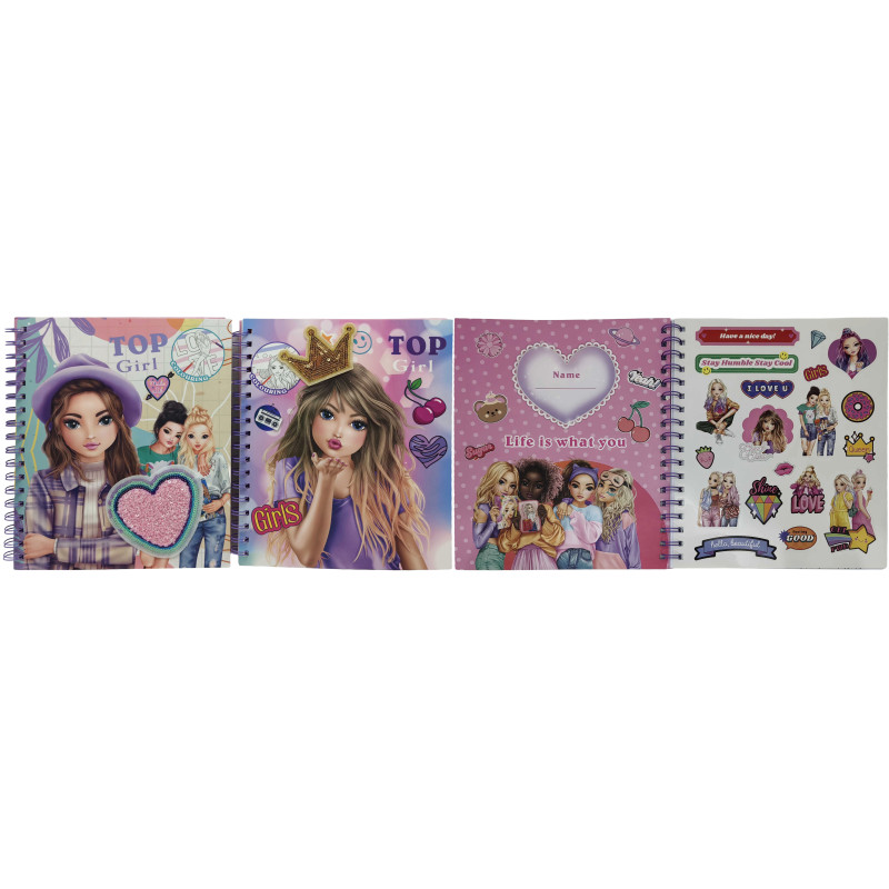 Альбом. д/тв. 32арк.розмальовки,1арк.наклейки