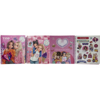 Альбом. д/тв. 32арк.розмальовки,1арк.наклейки  