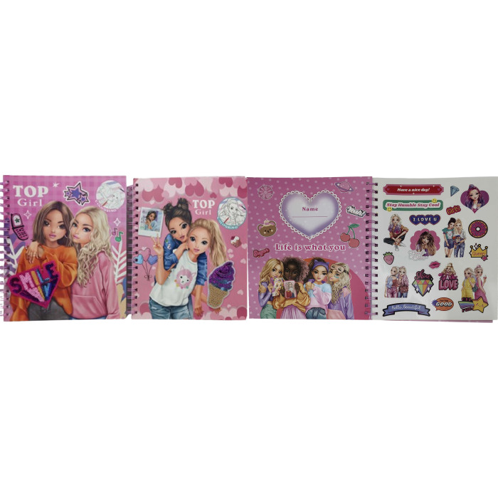 Альбом. д/тв. 32арк.розмальовки,1арк.наклейки  