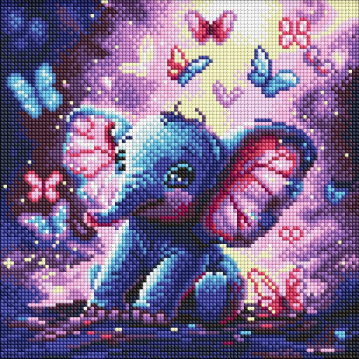 Набір з алмазною мозаїкою для дітей 