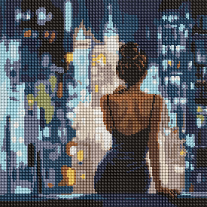 Набір з алмазною мозаїкою 