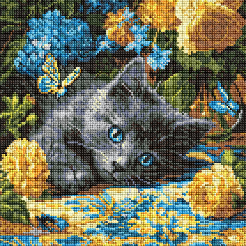 Набір з алмазною мозаїкою 