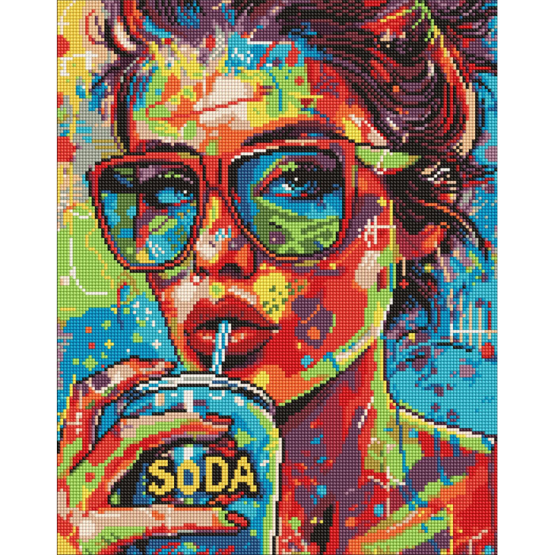 Набір з алмазною мозаїкою 