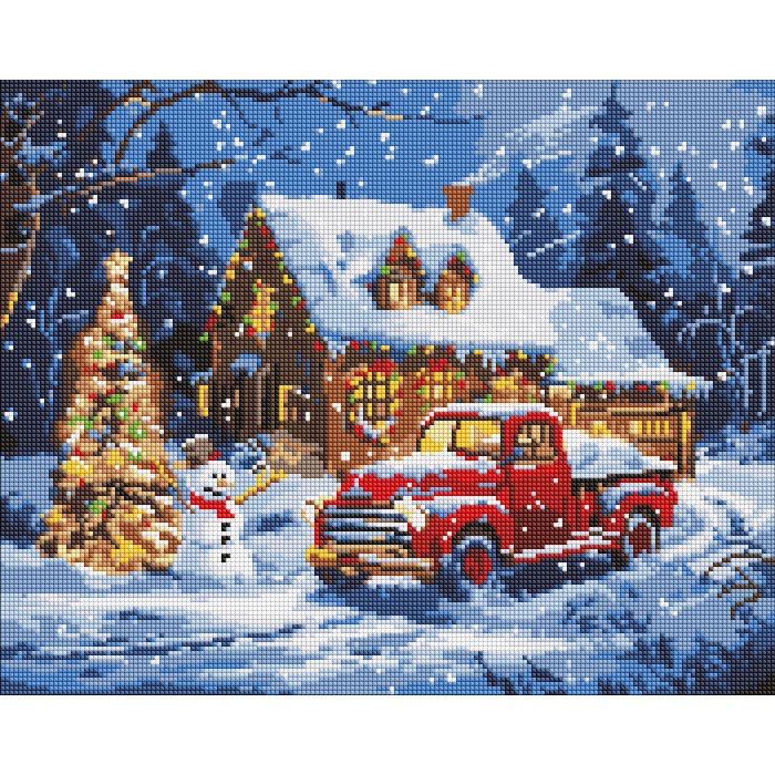 Набір з алмазною мозаїкою 