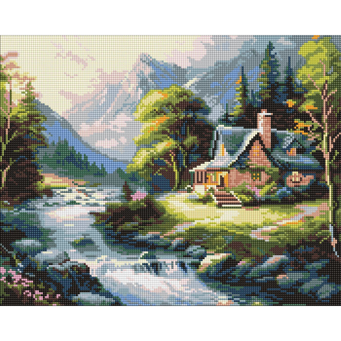 Набір з алмазною мозаїкою 