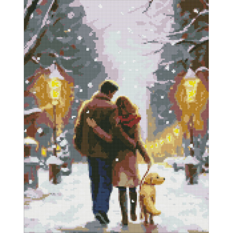 Набір з алмазною мозаїкою 