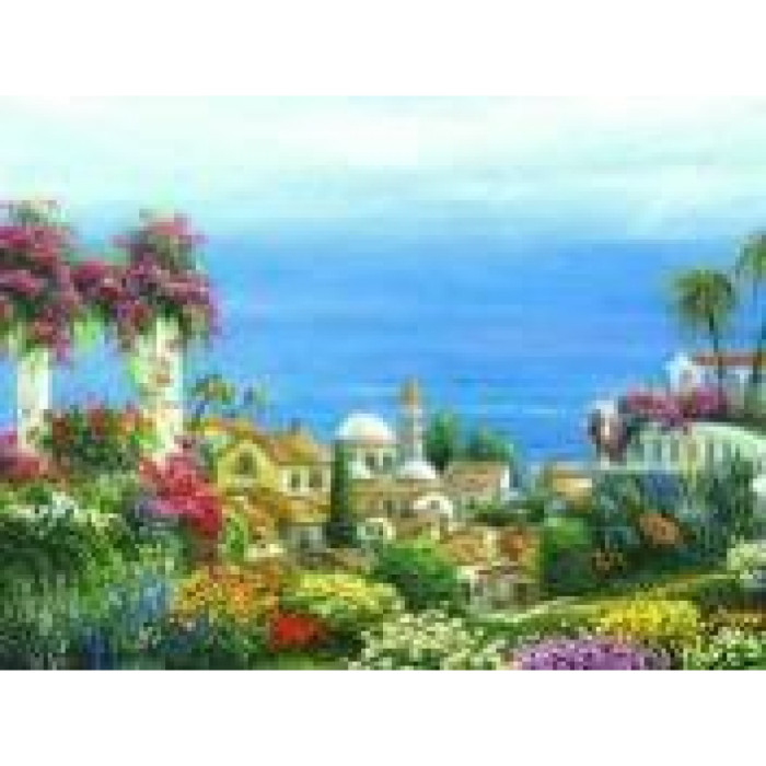 Алмазная мозаика по номерам 30*40 