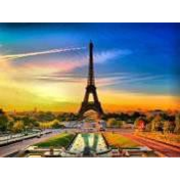 Алмазная мозаика по номерам 30*40 