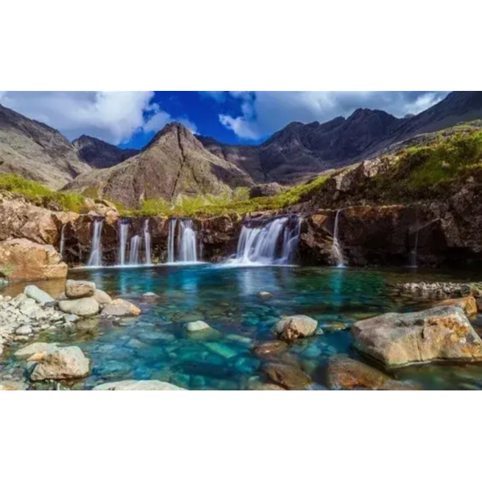 Алмазная мозаика по номерам 30*40 