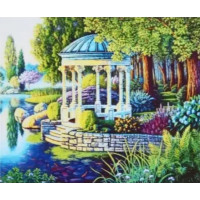 Алмазная мозаика по номерам 30*40 