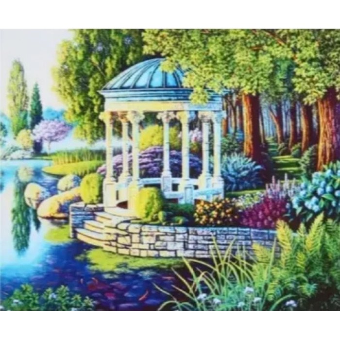 Алмазная мозаика по номерам 30*40 