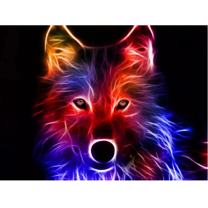 Алмазная мозаика по номерам 30*40 