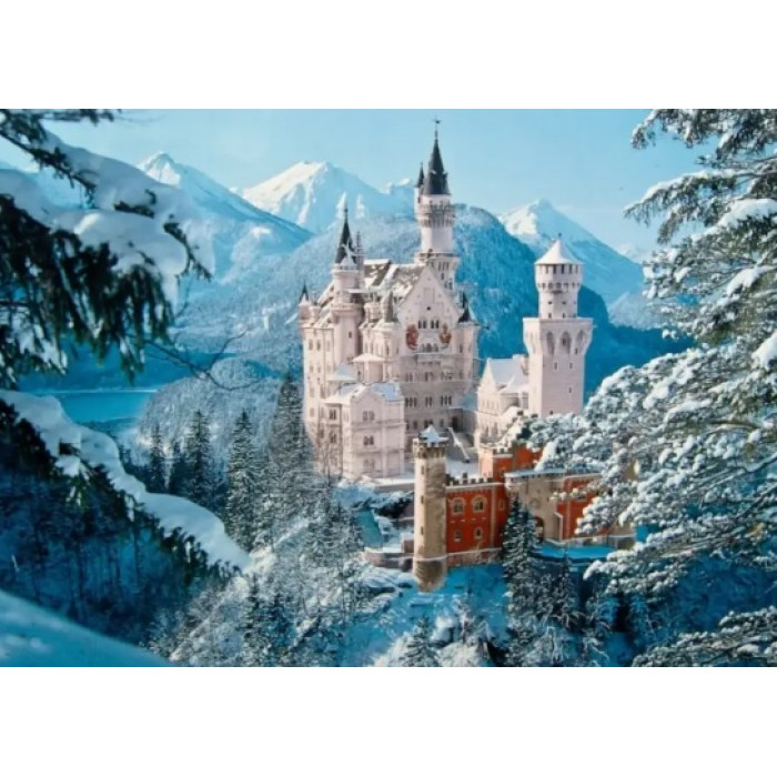 Алмазная мозаика по номерам 30*40 