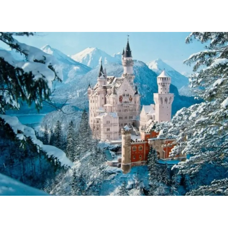 Алмазная мозаика по номерам 30*40 