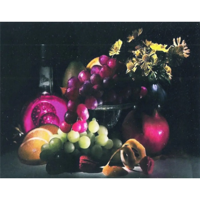 Алмазная мозаика по номерам 30*40 