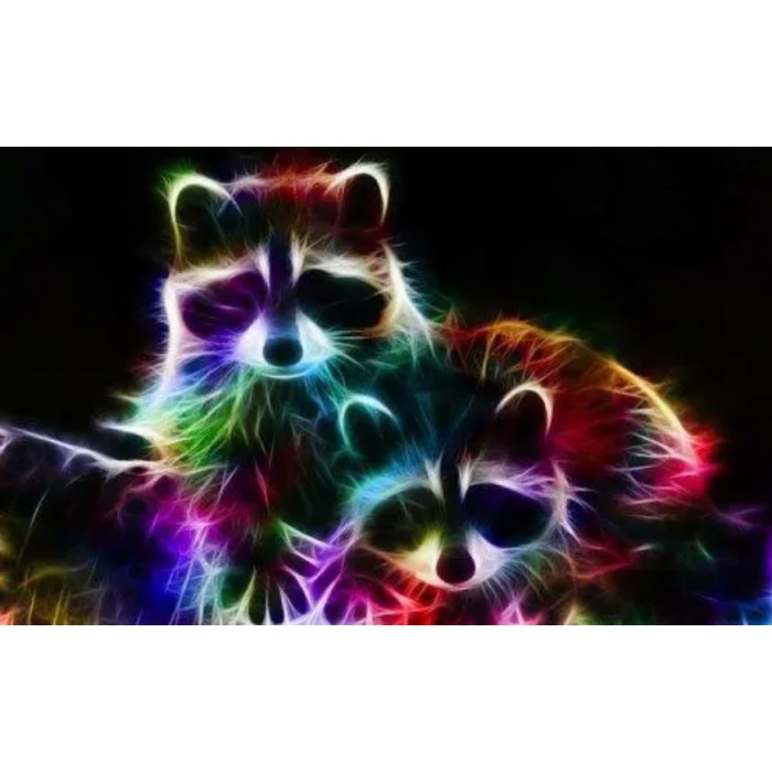 Алмазная мозаика по номерам 30*40 