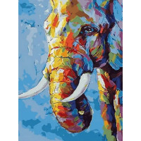 Алмазна мозаїка за номерами 30*40 