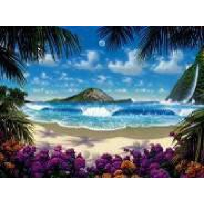 Алмазная мозаика по номерам 30*40 