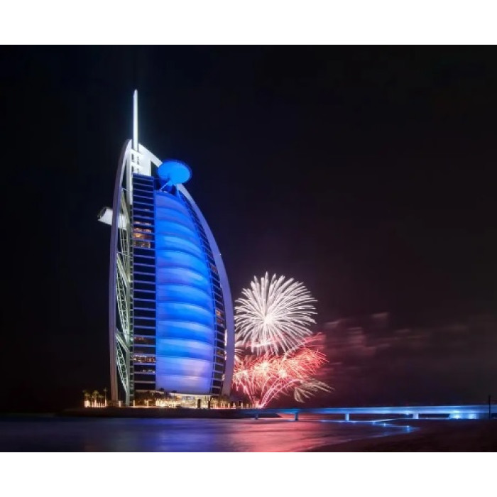 Алмазная мозаика по номерам 30*40 