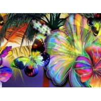 Алмазная мозаика по номерам 30*40 