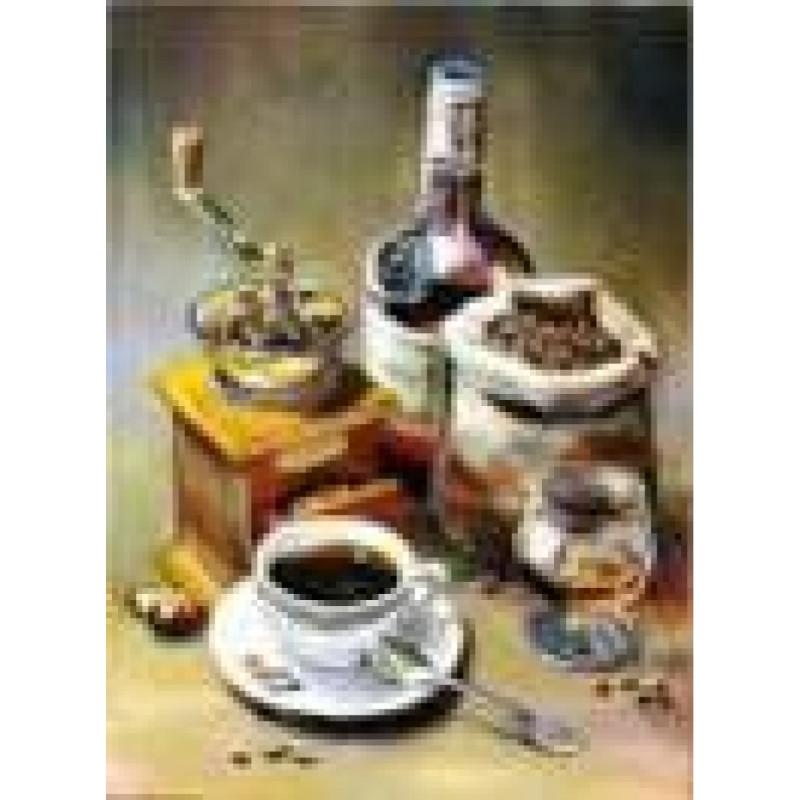 Алмазная мозаика по номерам 30*40 