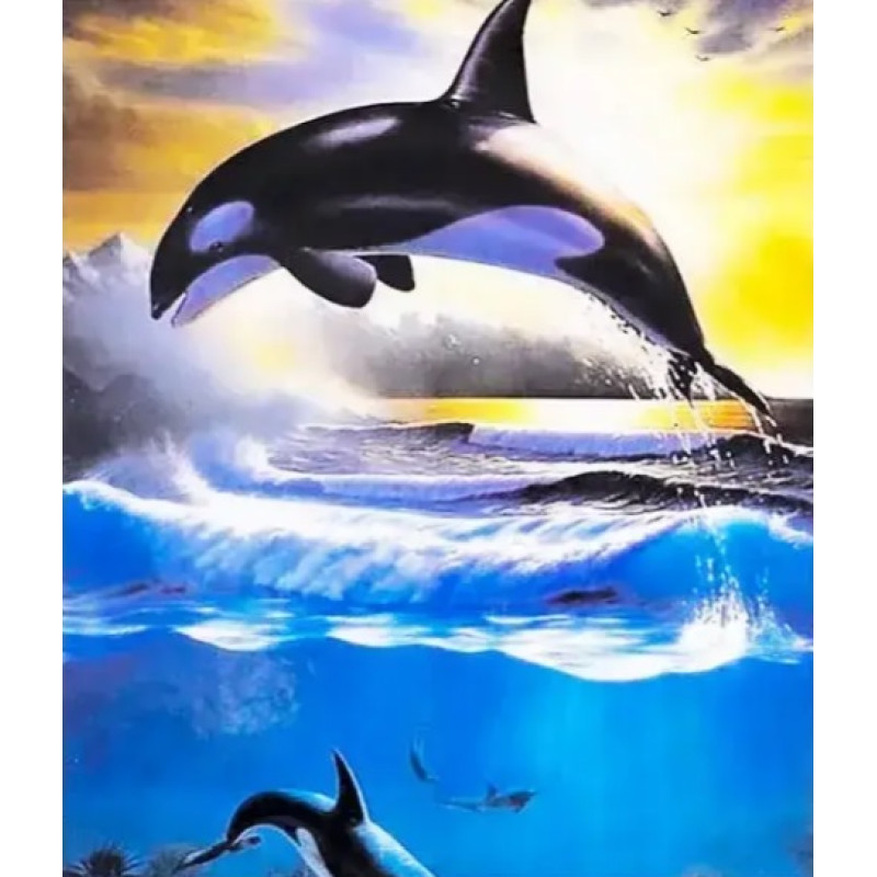 Алмазна мозаїка за номерами 30*40 Алмазна мозаїка за номерами 30*40