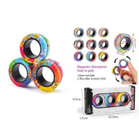 Гра-спінер, 3 магнітних кільця, в кор. /200/