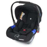 Бебікокон ME 1043 NEWBORN+ Royal Black (1шт) категорія 0+, льон, чорний