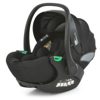 Автокрісло дитяче ME 1110 i-FIX Moon Black (1шт) i-SIZE R129, зріст дитини 40-87см, рег.підголівник, 2 ур. Чорн