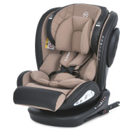 Автокрісло ME 1045 EVOLUTION 2 360 град. Melange Beige (1шт) дитяче,група 0+/1-2-3,isofix, поворот 360,бежевий