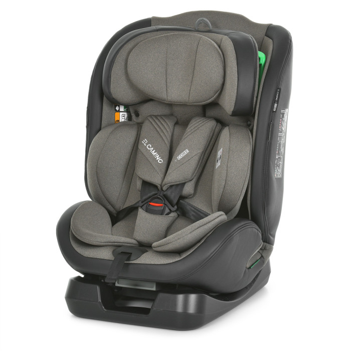 Автокрісло El Camino i-CORE ME 1206 Brown (1шт) дитяче, i-SIZE R129, зріст дитини 40-150см, рег.підголівник, розкл. в 5 положень, корич.